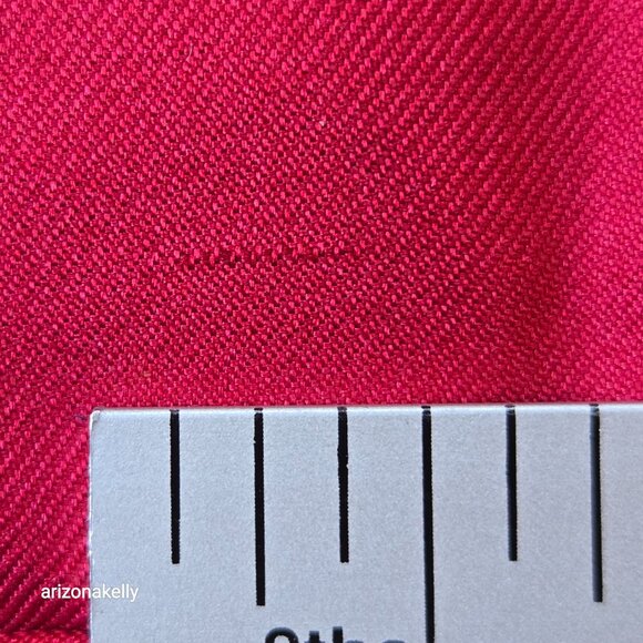 Hermès 'Les Tambours' Silk Scarf Red - Picture 13 of 16